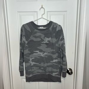 Camo Crew Neck